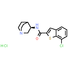 EVP-6124 Hydrochloride