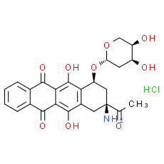 Amrubicin Hydrochloride