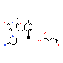 Trelagliptin succinate