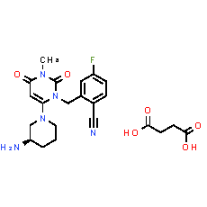 Trelagliptin succinate