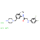 GW791343 trihydrochloride - CAS
