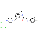 GW791343 trihydrochloride