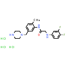 GW791343 trihydrochloride - CAS