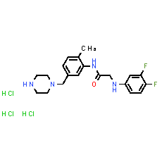 GW791343 trihydrochloride