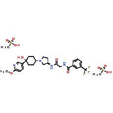 INCB 3284 dimesylate