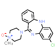 Clozapine (N-oxide)