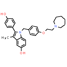Bazedoxifene - CAS