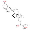 (24S)-24,25-Dihydroxyvitamin D3 - CAS