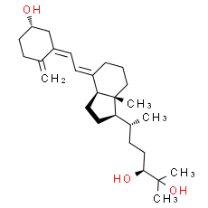 (24S)-24,25-Dihydroxyvitamin D3 - CAS