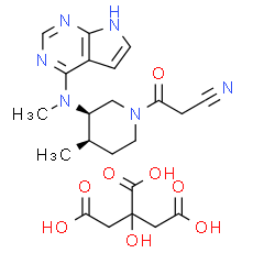 Tofacitinib citrate - CAS