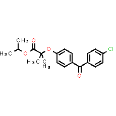 Fenofibrate - CAS