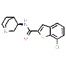 EVP-6124 - CAS