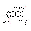Ulipristal acetate - CAS