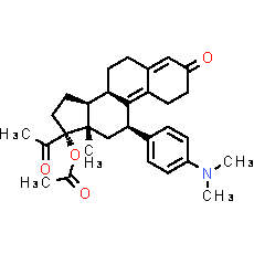 Ulipristal acetate - CAS