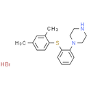 Vortioxetine hydrobromide