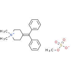 Diphenmanil (methylsulfate)