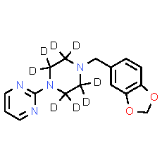Piribedil D8 - CAS