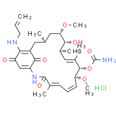 17-AAG Hydrochloride