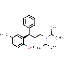Tolterodine - CAS