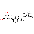 1α, 25-Dihydroxy VD2-D6 - CAS
