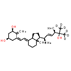 1α, 25-Dihydroxy VD2-D6 - CAS