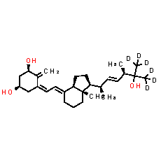 1α, 25-Dihydroxy VD2-D6