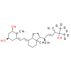 1α, 25-Dihydroxy VD2-D6