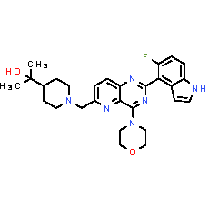 PI3kδ inhibitor 1 - CAS