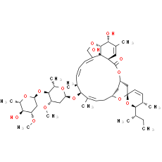 Avermectin B1a