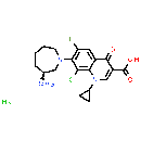 Besifloxacin Hydrochloride - CAS