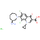 Besifloxacin Hydrochloride