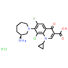 Besifloxacin Hydrochloride - CAS