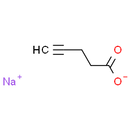 sodium 4-pentynoate