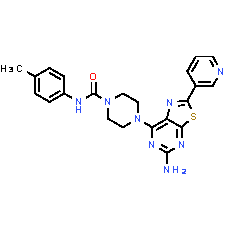 PI4KIII beta inhibitor 3 - CAS