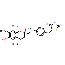 Troglitazone - CAS