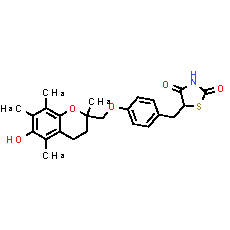 Troglitazone