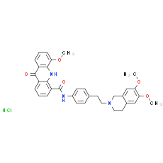 Elacridar Hydrochloride