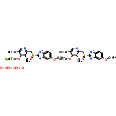 Esomeprazole (Magnesium trihydrate) - CAS