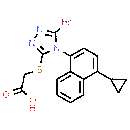 Lesinurad - CAS