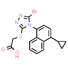 Lesinurad - CAS
