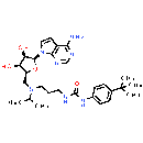 EPZ004777 - DOT1L inhibitor. CAS