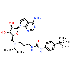 EPZ004777 - DOT1L inhibitor. CAS