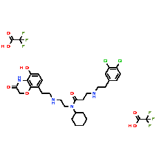 AZ505 ditrifluoroacetate - CAS