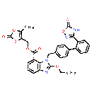 Azilsartan (medoxomil) - CAS