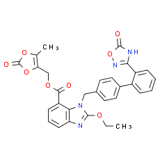 Azilsartan (medoxomil)