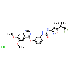 CEP-32496 Hydrochloride - CAS