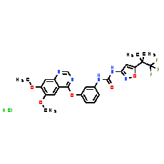 CEP-32496 Hydrochloride