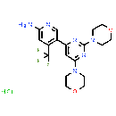 NVP-BKM120 Hydrochloride - CAS