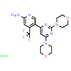 NVP-BKM120 Hydrochloride - CAS