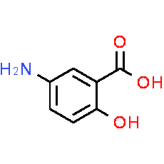5-Aminosalicylic acid - CAS
